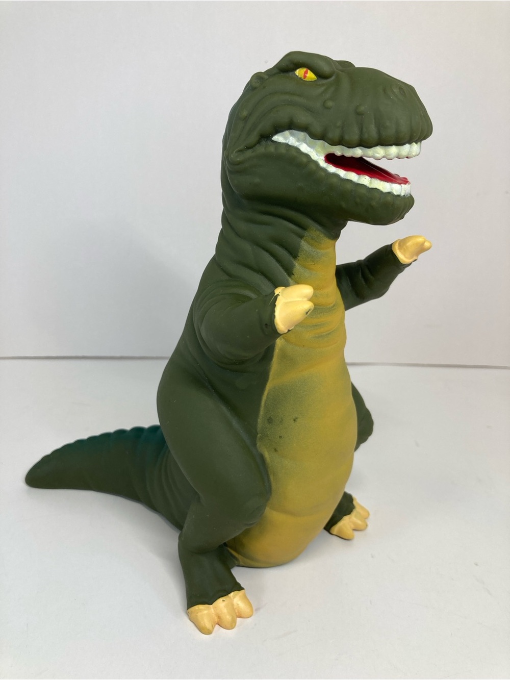 Vintage The Land Before Time Sharptooth T-Rex Amblin Pizza Hut 1988 Toy Figure